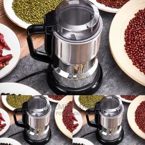 Sliver Coffee Grinder