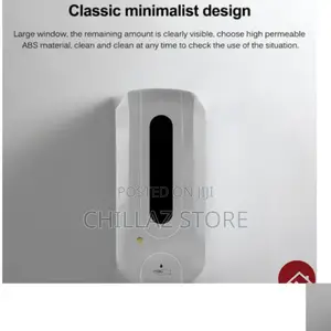 1000mls Automatic Soap Dispenser.