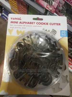 Numbers Cookie Cutter