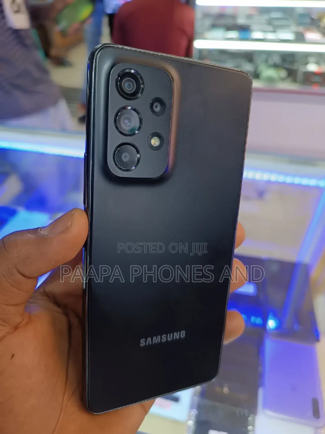 Samsung Galaxy A53 5G 128 GB Black