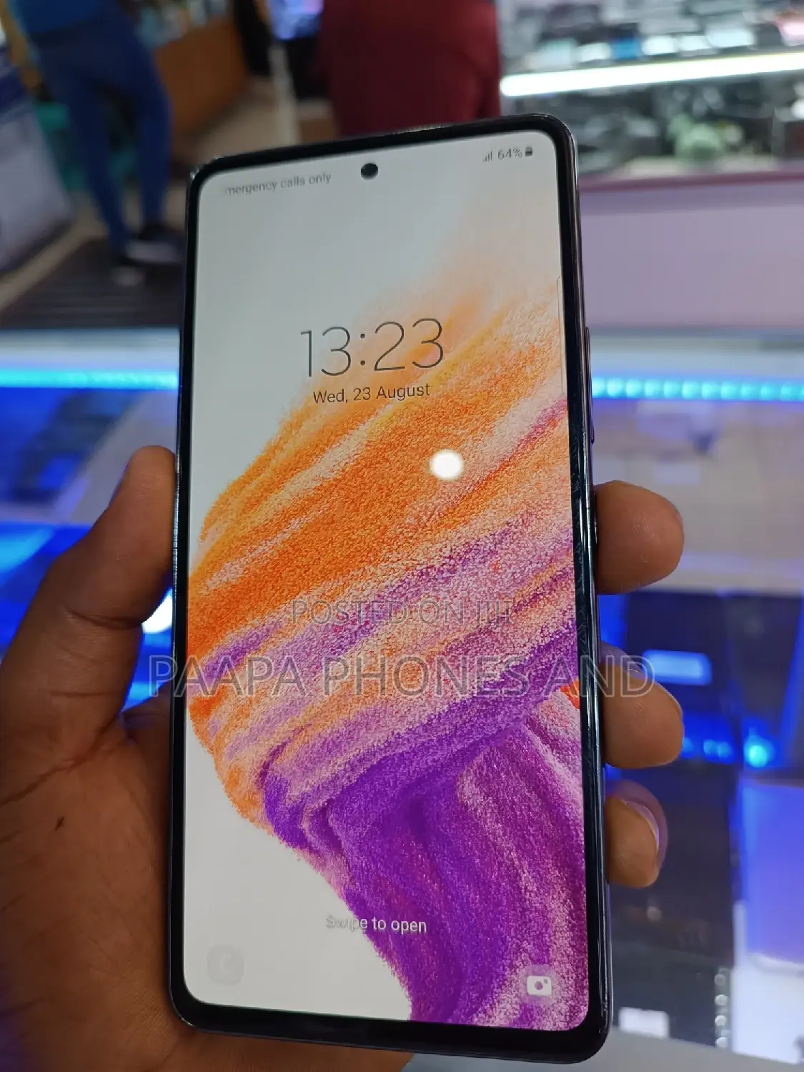 Samsung Galaxy A53 5G 128 GB Black