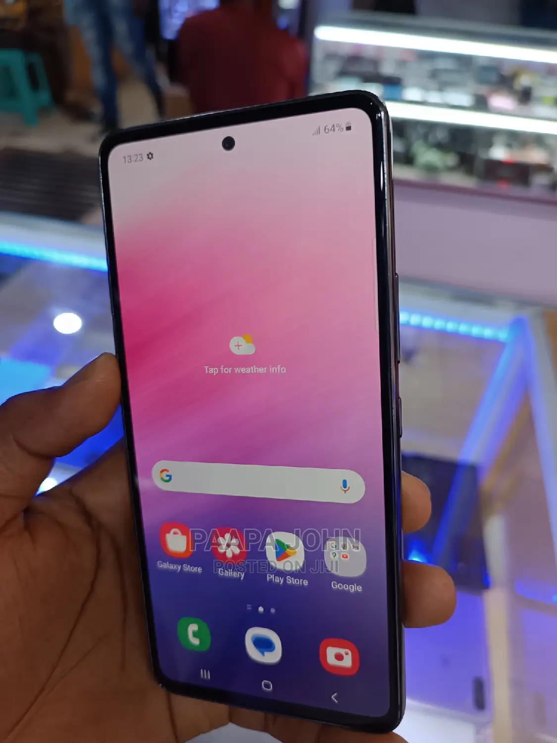 Samsung Galaxy A53 5G 128 GB Black