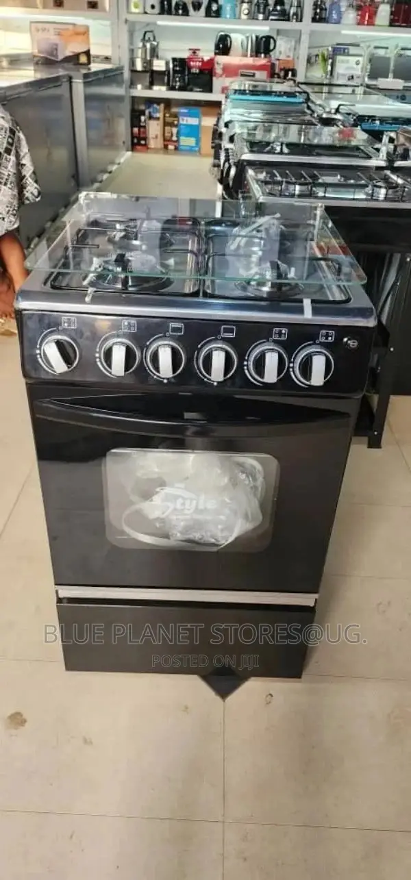 STYLE Automatic Full Gas Cookers \\ 50cm × 50cm.
