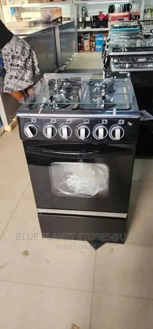 STYLE Automatic Full Gas Cookers \\ 50cm × 50cm.