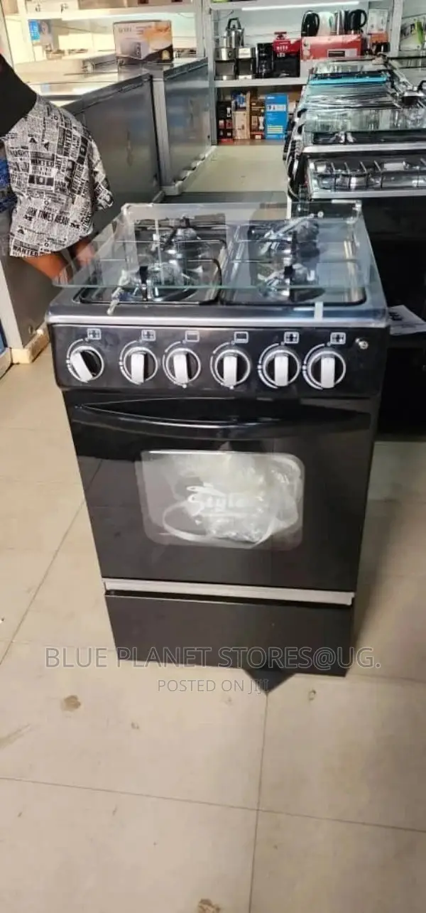 STYLE Automatic Full Gas Cookers \\ 50cm × 50cm.