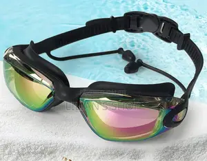 Anti Fog Silicone Swimming Goggles