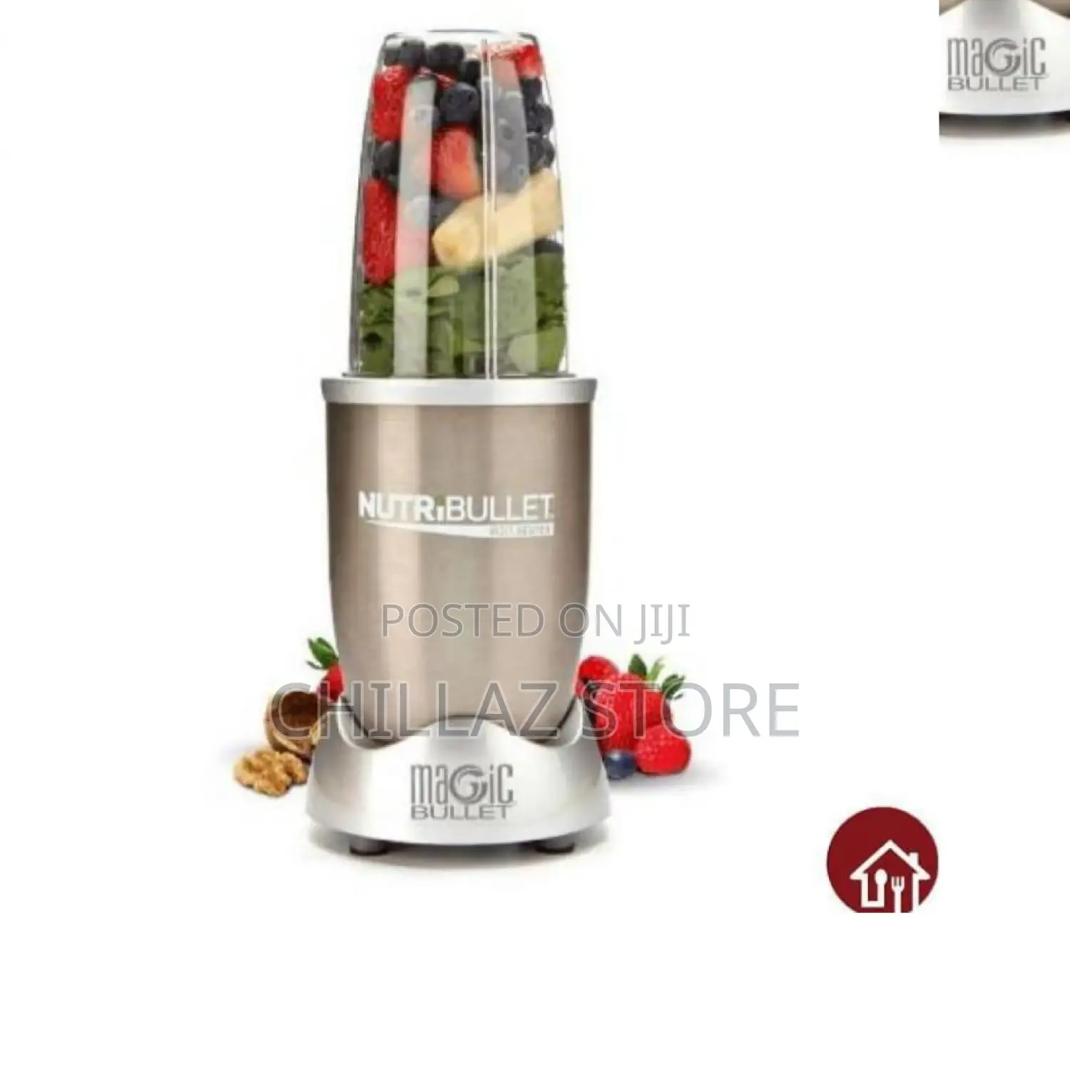 Nutri Bullet Personal Blender.
