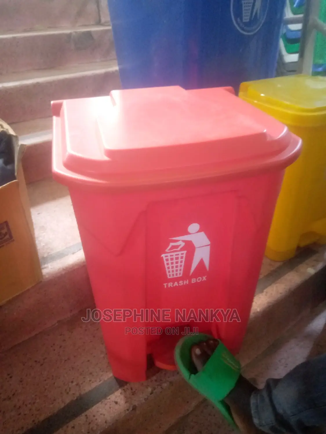Medical Dustbin, 50 Liters