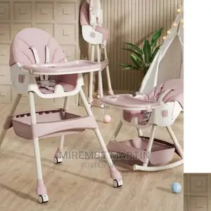 2 in 1 Baby High Feeding Chair
