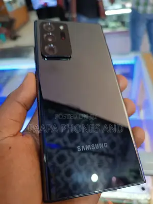 Samsung Galaxy Note 20 Ultra 128 GB Black