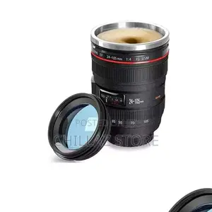 Camera Lens Coffee Mug.