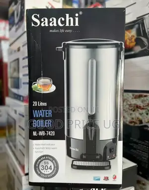 20 Litres Saachi Water Boiler. Comes With 1 Year Warranty.