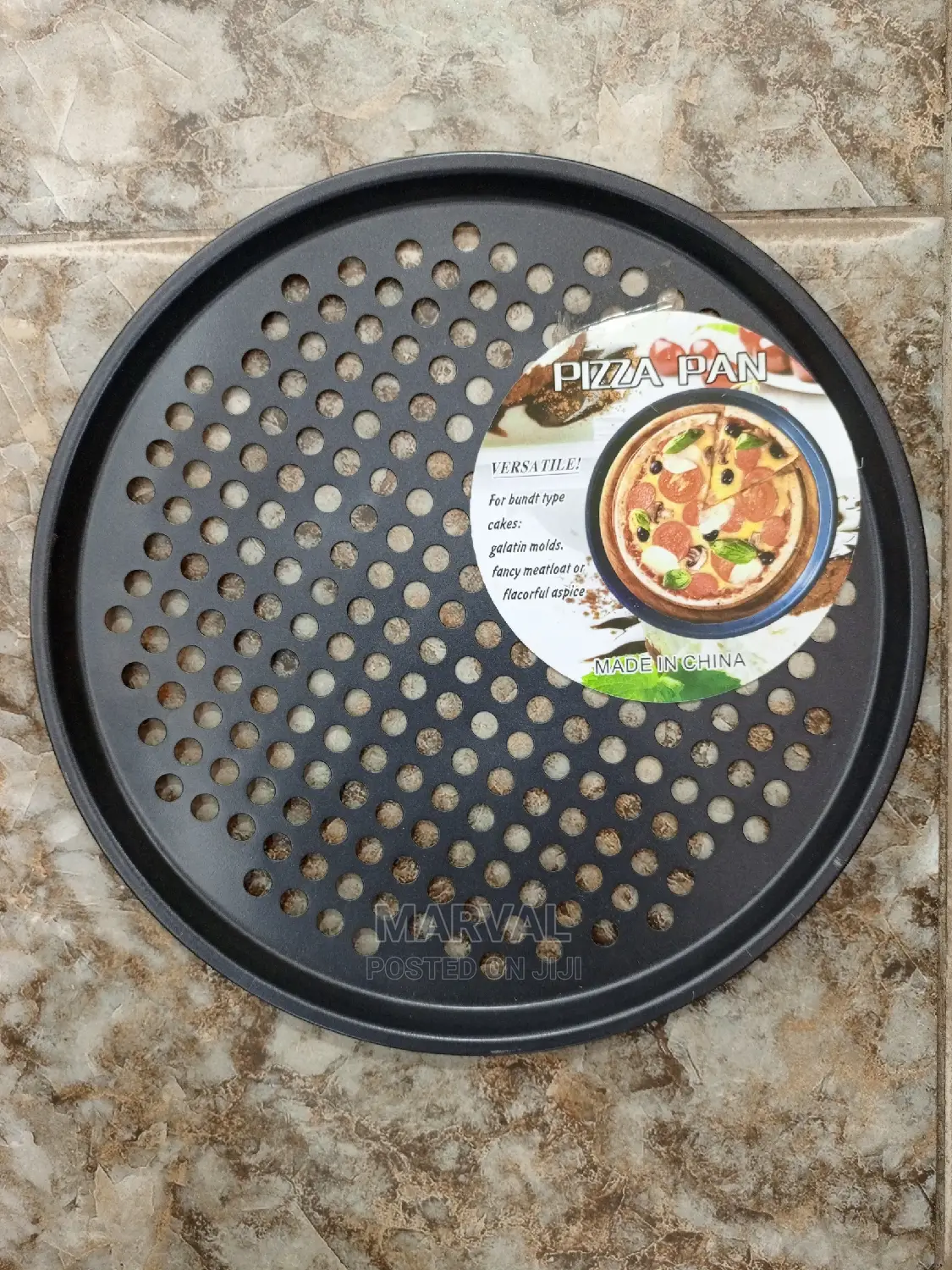 12inch /30.4cm Non Sticky Porous Pizza Pan( Apair)