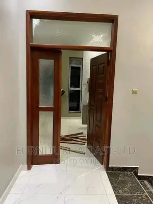 In and Out Glassed Doors.