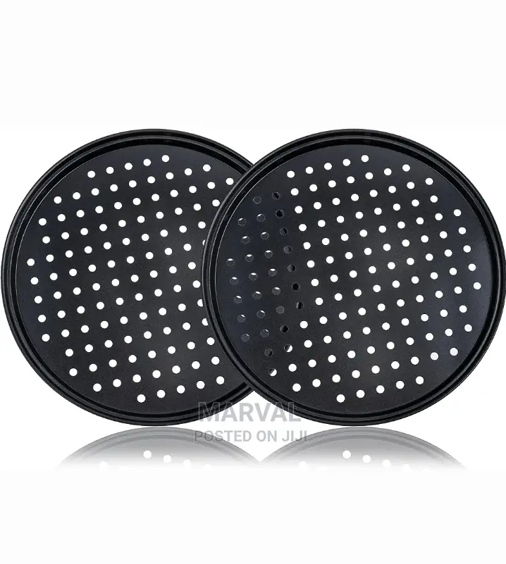 12inch /30.4cm Non Sticky Porous Pizza Pan( Apair)