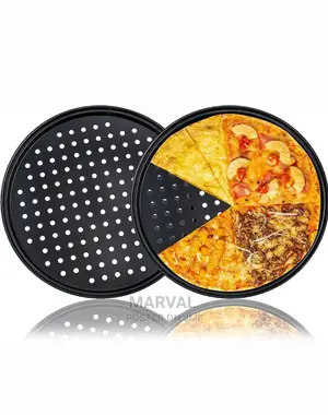 12inch /30.4cm Non Sticky Porous Pizza Pan( Apair)