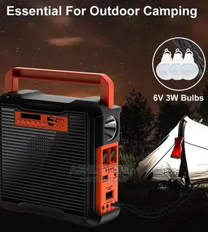 Mini Solar Lighting System