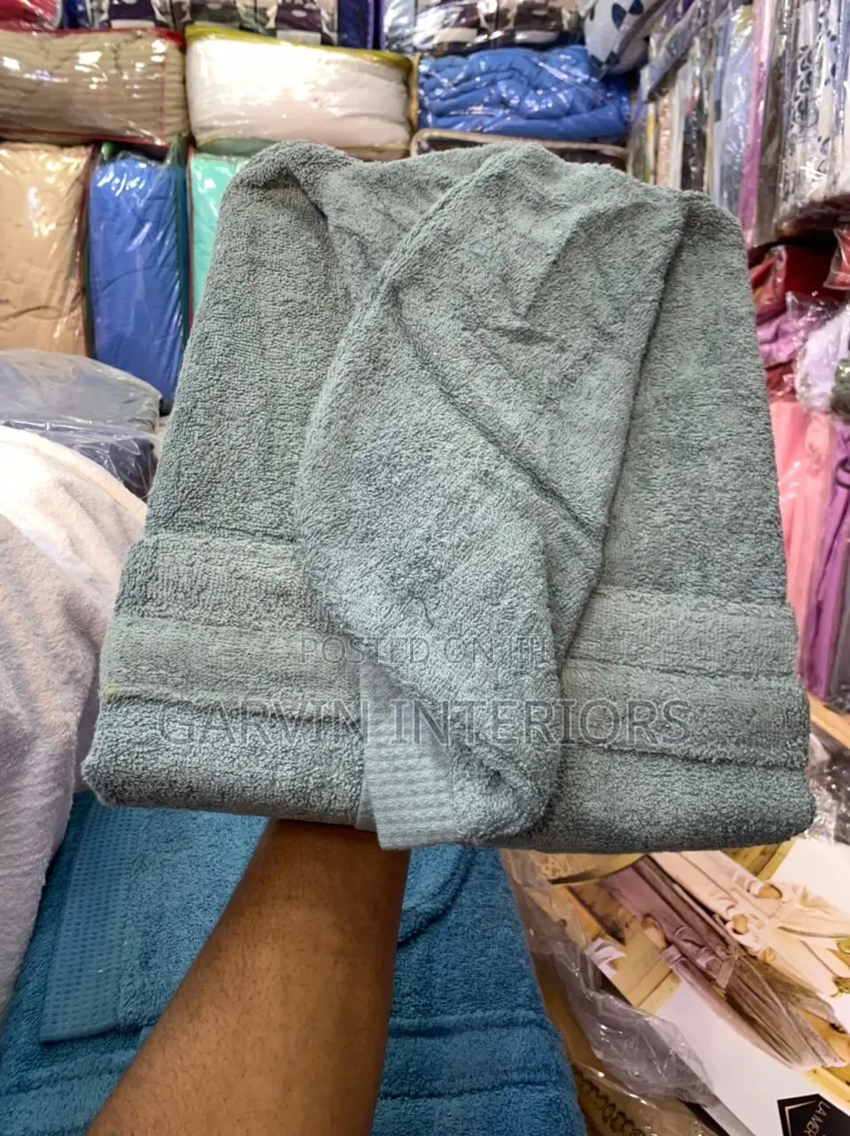 Shower Gaun Bathrobe