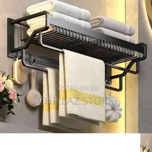 Wall Mounted Towel Holder.