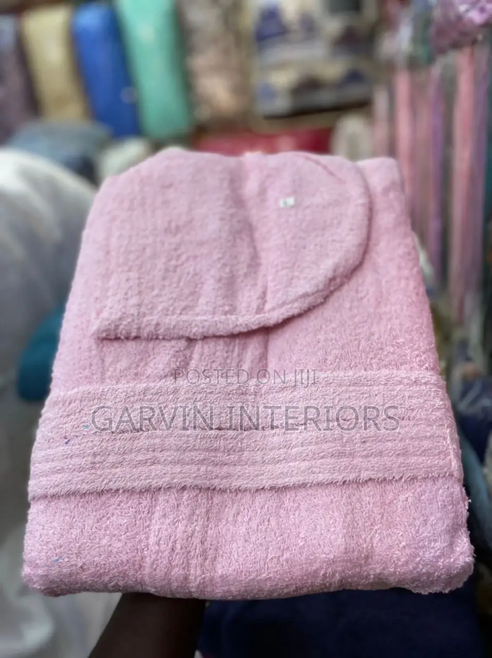 Shower Gaun Bathrobe