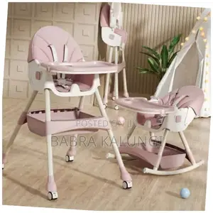 2 in 1 Baby High Feeding Chair