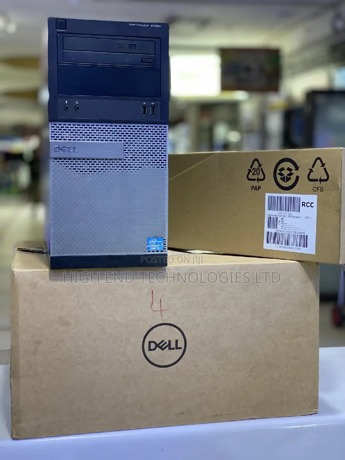 Desktop Computer HP 290 G4 All-in-One 4GB Intel Celeron HDD 500GB