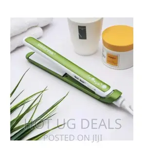 Ceramic Geepas Straight Hair Straighteners 35W - Green