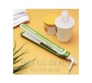 Ceramic Geepas Straight Hair Straighteners 35W - Green