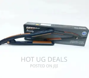 Geepas GHS86016 Go Silky Hair Straightener - Black