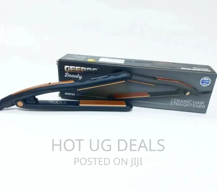 Geepas GHS86016 Go Silky Hair Straightener - Black