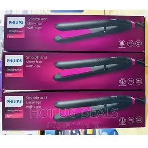 Geepas GHS86016 Go Silky Hair Straightener - Black