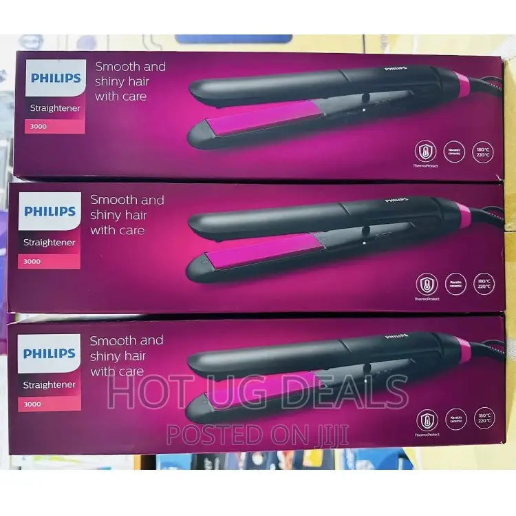 Geepas GHS86016 Go Silky Hair Straightener - Black
