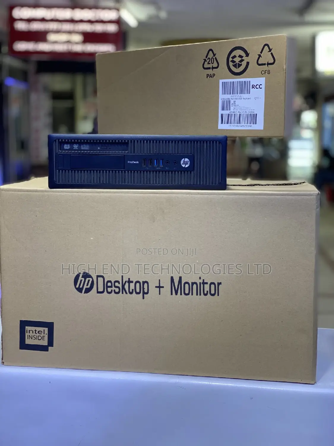 New Desktop Computer Novatech Pro NSI36 12GB Intel Core I3 HDD 512GB