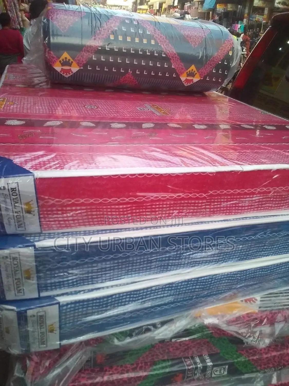 Royal Foam Tape Edge Mattress