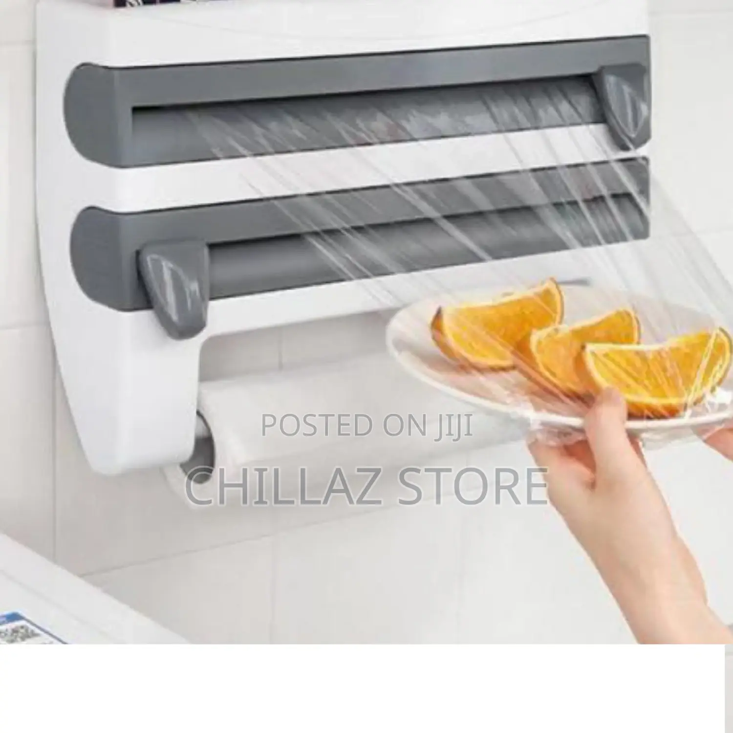 Kitchen Paper Roll Dispenser.