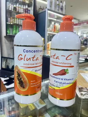 Gluta C Concentrated Intense Whitening Lotions