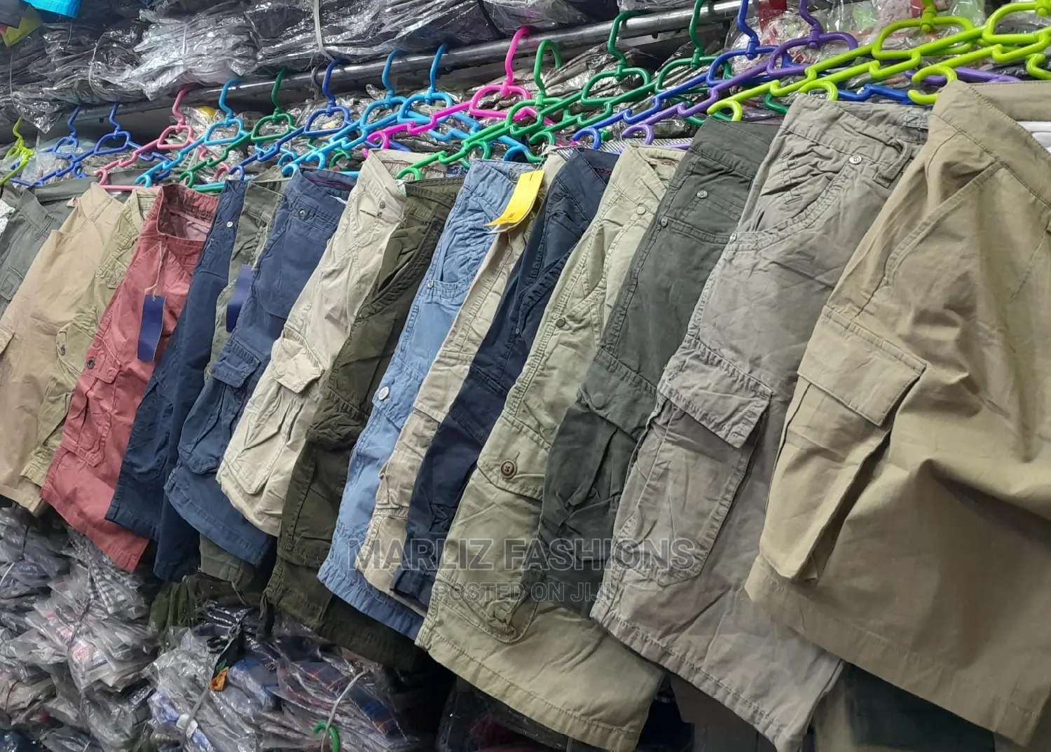 Men's Casual Cotton Pants