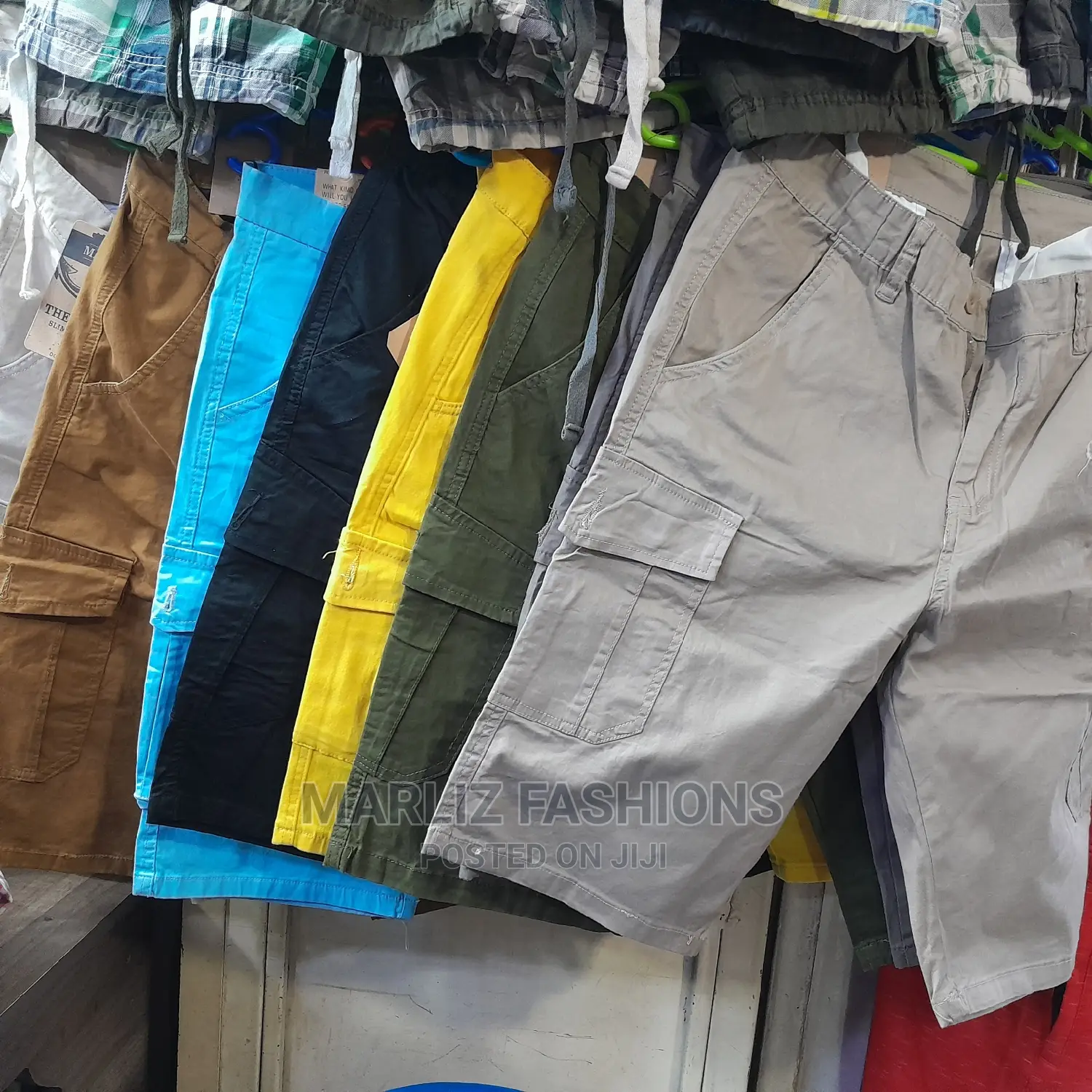 Men's Casual Cotton Pants