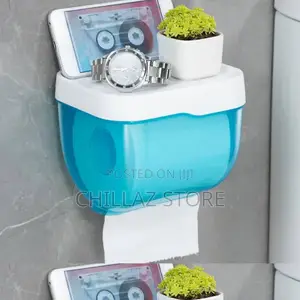 Water Proof Toilet Paper Holder.