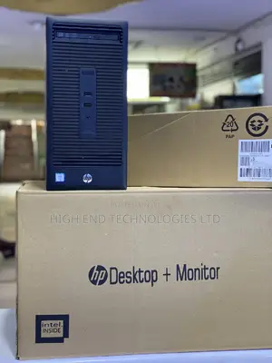 New Desktop Computer HP Pro 288 G9 6GB Intel Core I5 HDD+SSD 500GB