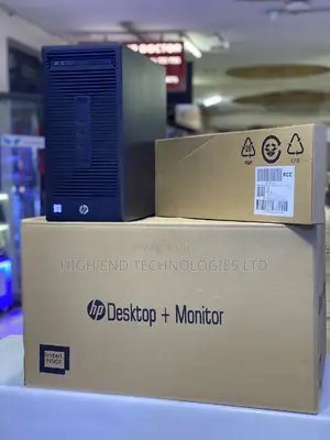 New Desktop Computer HP Pro 288 G9 6GB Intel Core I5 HDD+SSD 500GB
