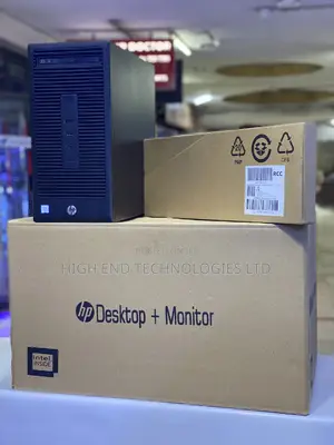 New Desktop Computer HP Pro 288 G9 6GB Intel Core I5 HDD+SSD 500GB