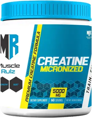 Monohydrate Creatine Supplement, 60 Serving Monohydrate