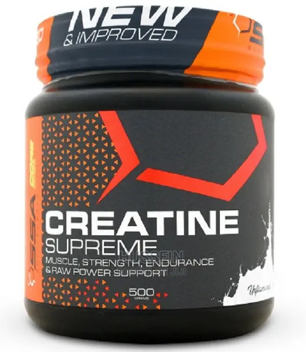SSA Supplements Creatine Supreme