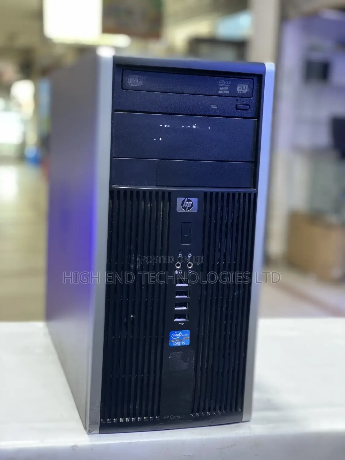 Desktop Computer HP 280 G6 3GB Intel Core I5 HDD 500GB