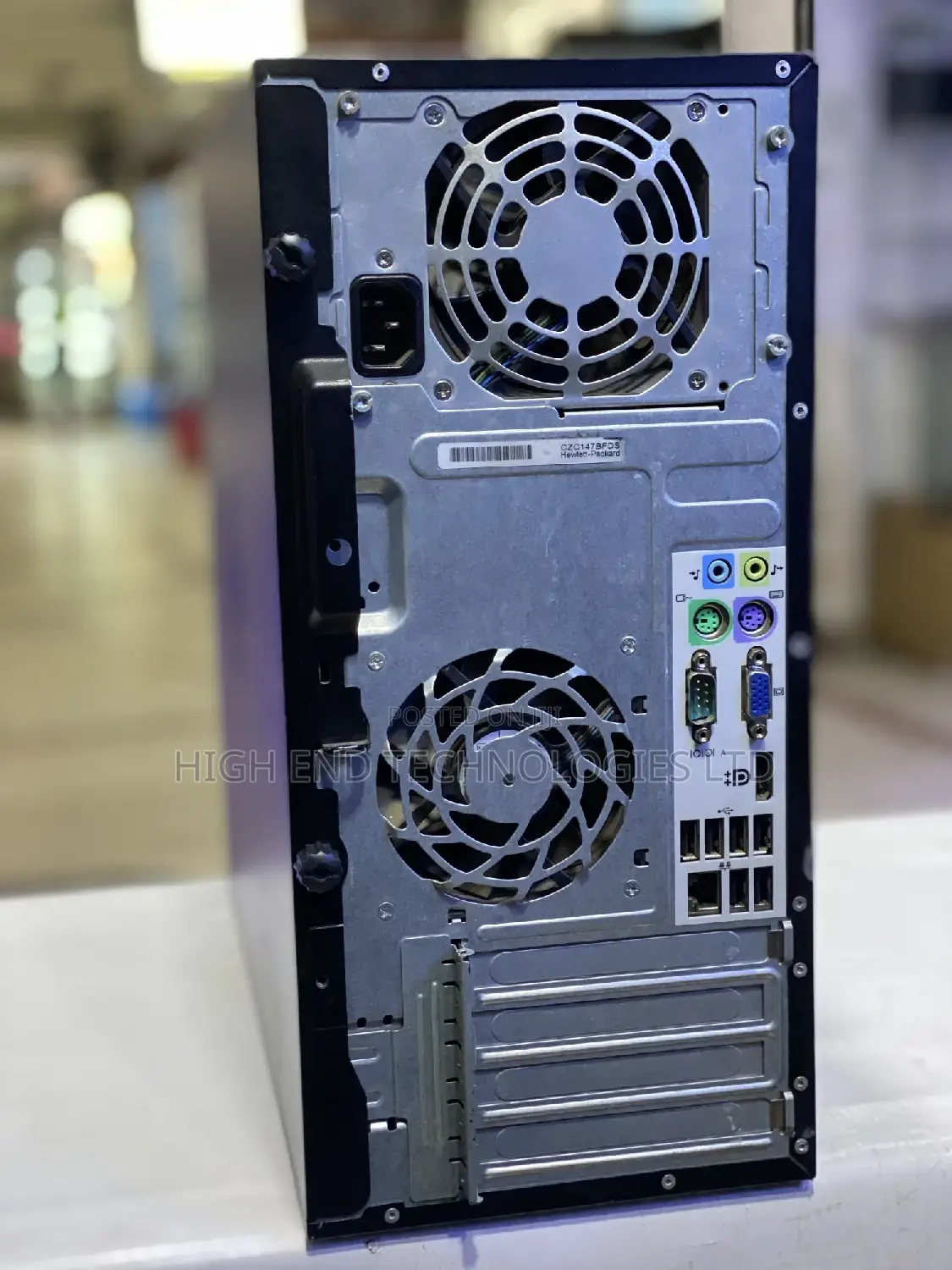 Desktop Computer HP 280 G6 3GB Intel Core I5 HDD 500GB