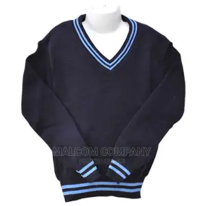 School Uniform Sweaters Cotton