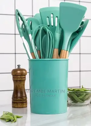 Silicone Cooking Utensils Set