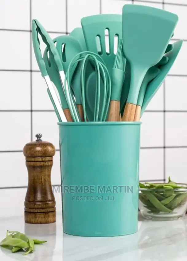 Silicone Cooking Utensils Set