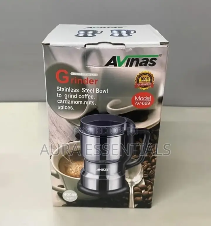 Avinas AV-669 Multifunctional Electric Coffee Grinder